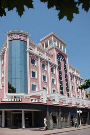 Място за обучение NobleProg, град  Делови център Пловдив