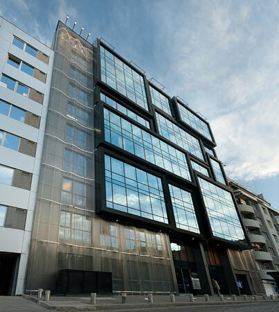 NobleProg Training Place, City  Crystal Business Center